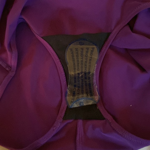 Anita Swimsuit Purple Ocean 08F - Picture 5 of 6